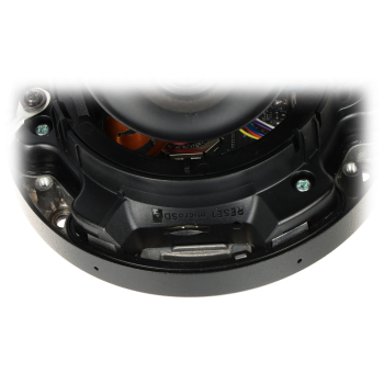 KAMERA WANDALOODPORNA IP DS-2CD2163G2-LIS2U 2.8MM BLACK PL Smart Hybrid Light AcuSense - 6 Mpx Hikvision